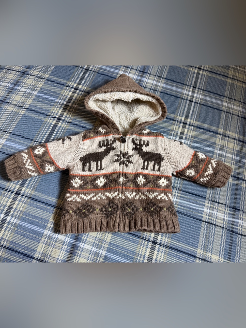 Janie And Jack Baby boys sweater Nordic